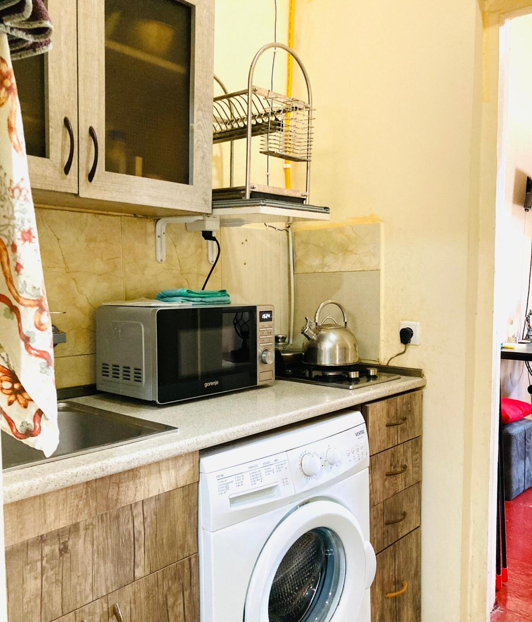 Old City - Cosy Studio Near Sulphur Baths Tbilisi Bagian luar foto